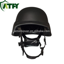 NIJ IIIA.44 ou NIJ IIIA 9mm capacete à prova de bala com tecido de aramida